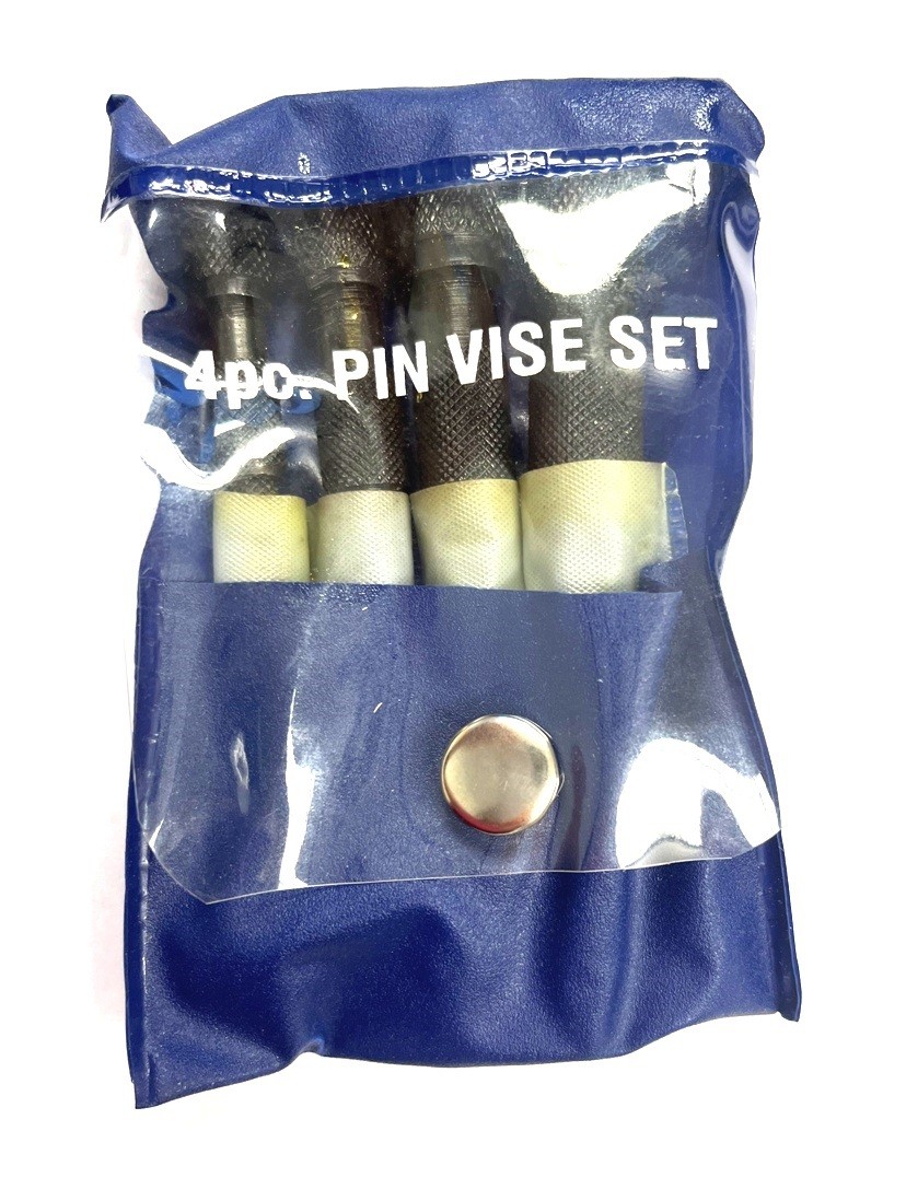 4 PIECE PIN VISE SET (3700-0505)