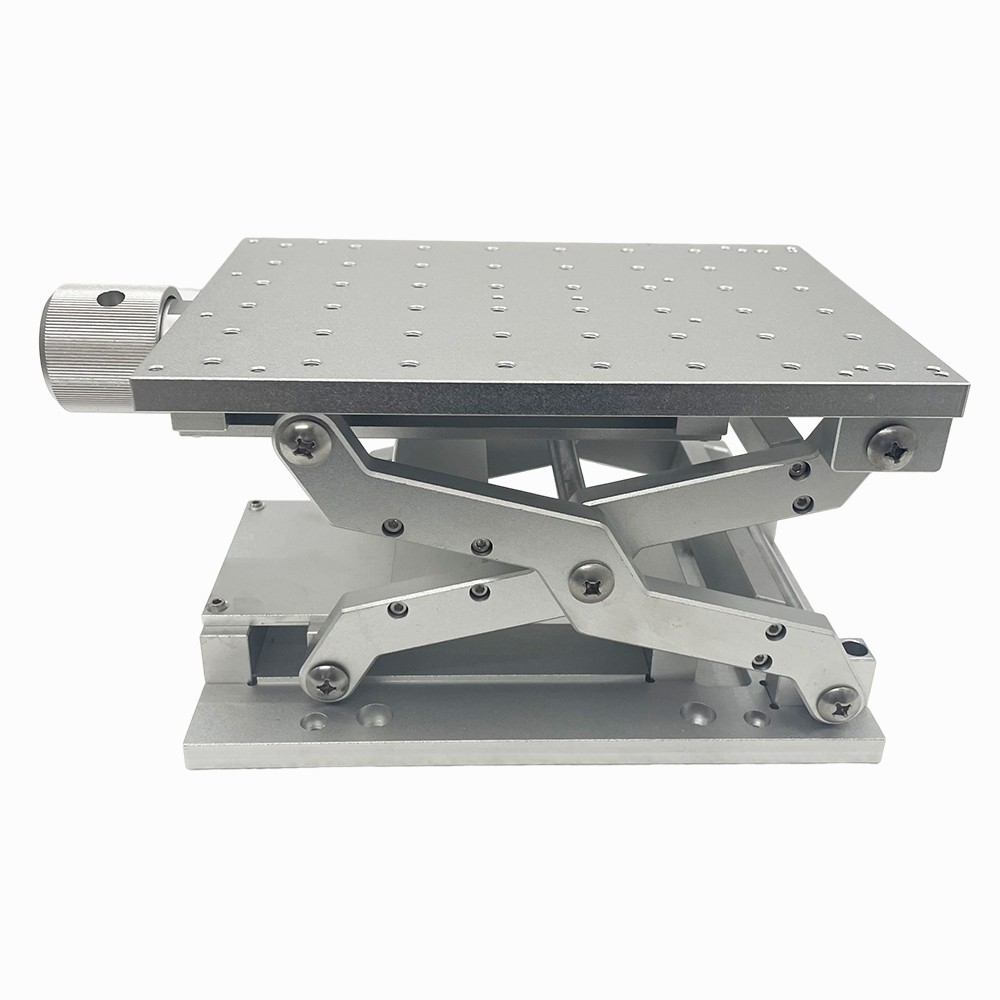 125*100mm 1D Marking Machine Workbench 90-205mm Height-adjustable