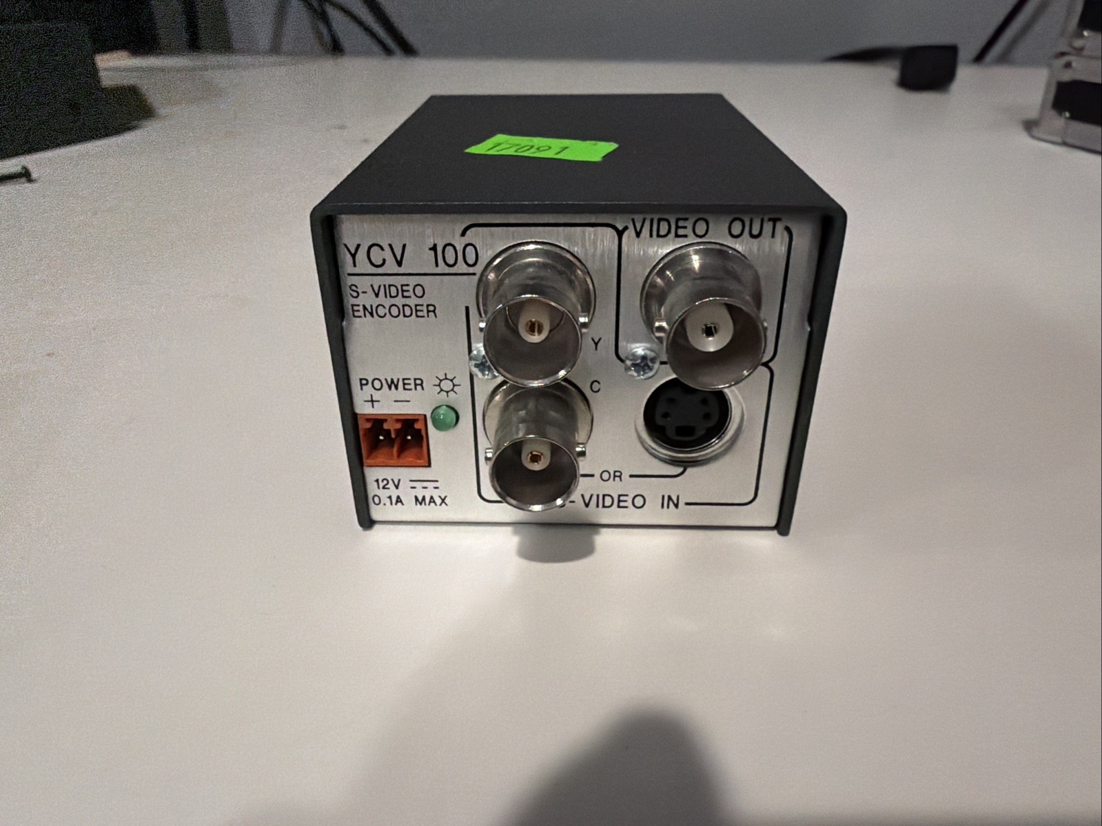Lot Of 3 - Extron - YCV 100 - Encoder
