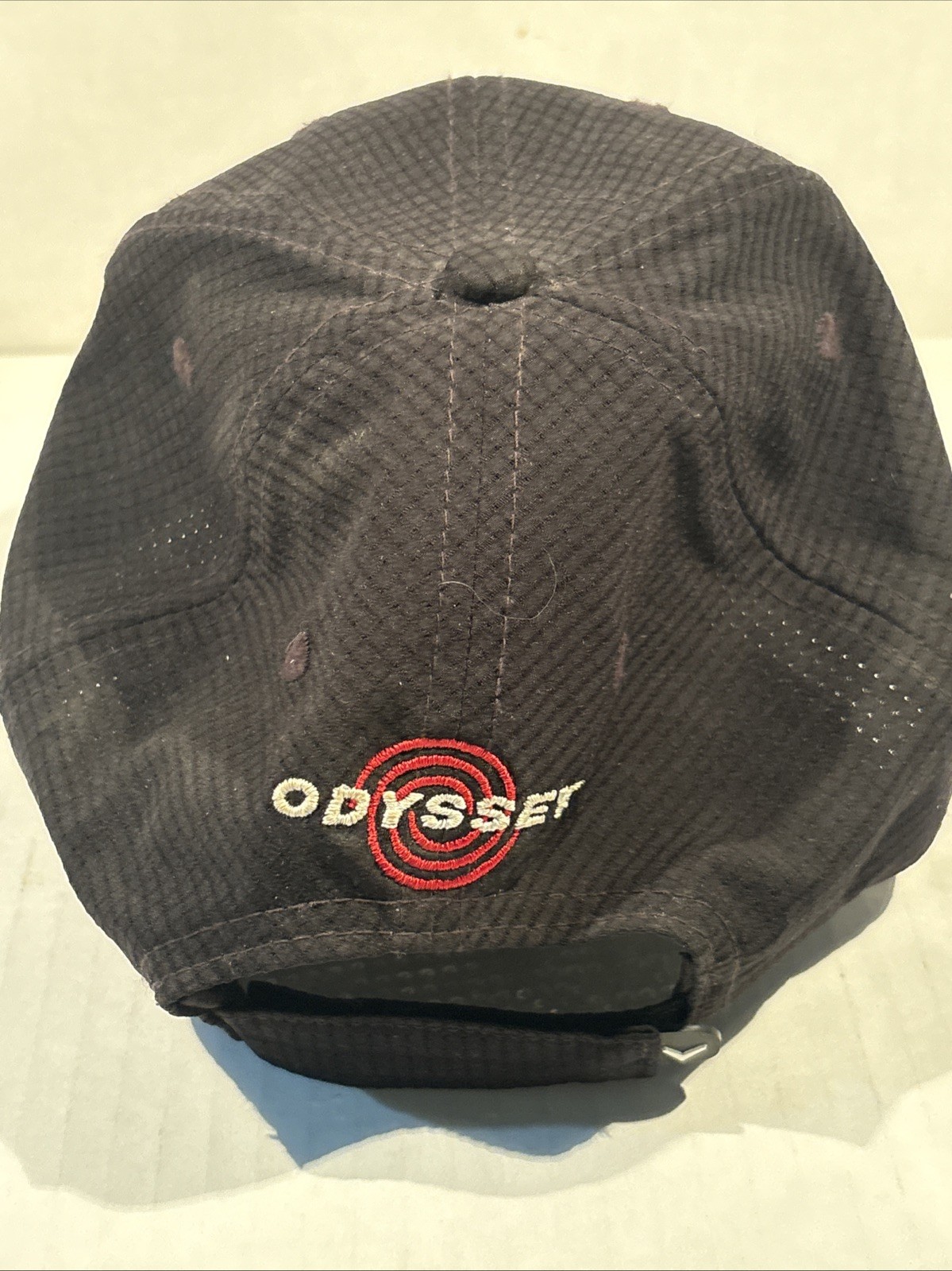 Callaway Epic Flash Golf Hat Apex Chrome Odyssey Soft Black Strapback Polyester