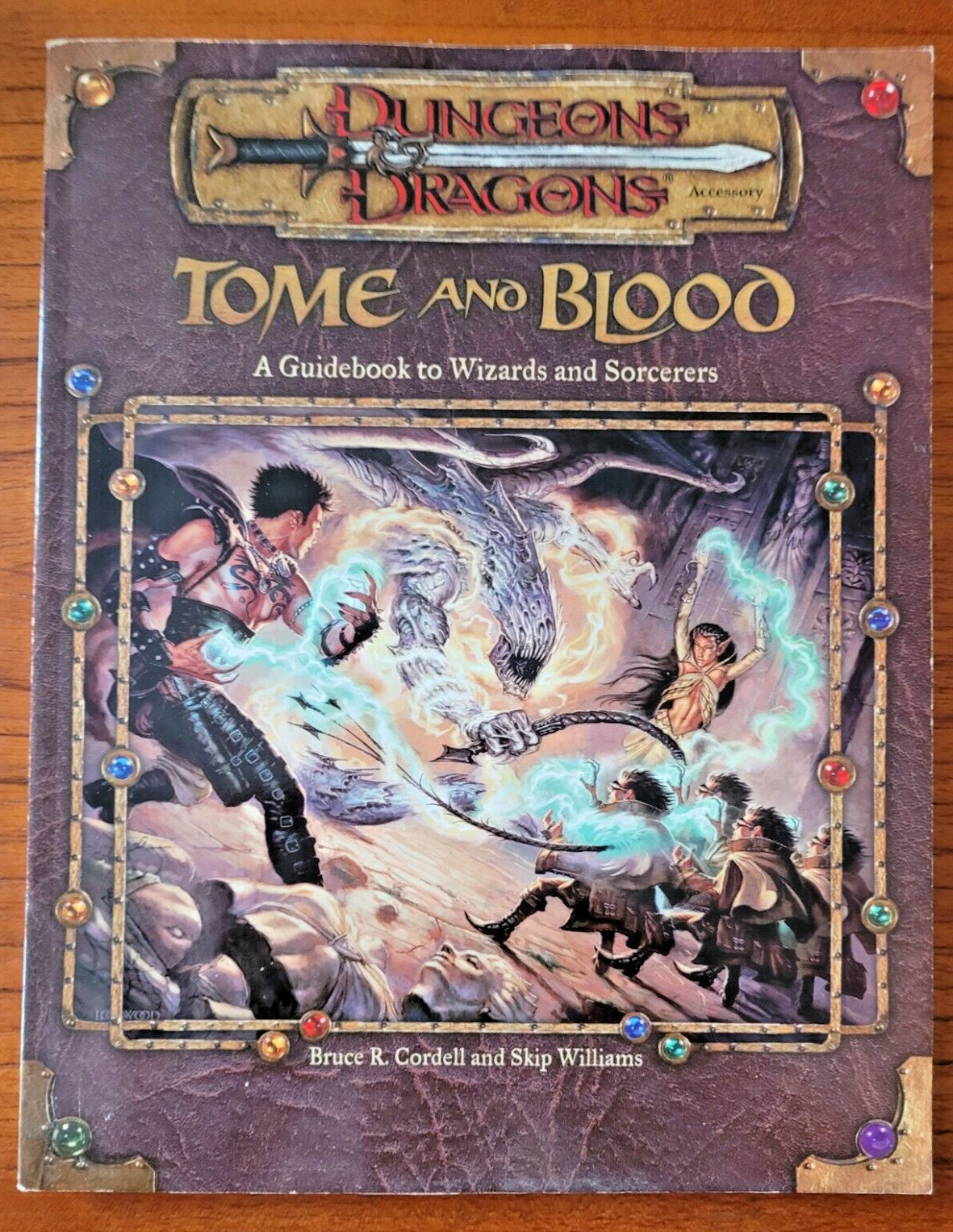 Tome and Blood - A Guidebook to Wizards and Sorcerors - D&D 3.0 - WOTC.