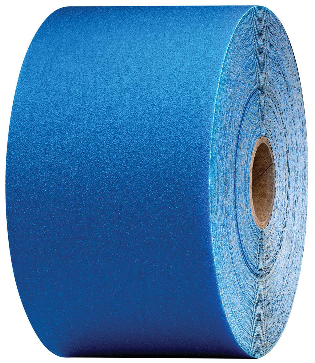 Stikit Blue Abrasive Roll 2.75 x 10yd 40G MMM-36215 Brand New!