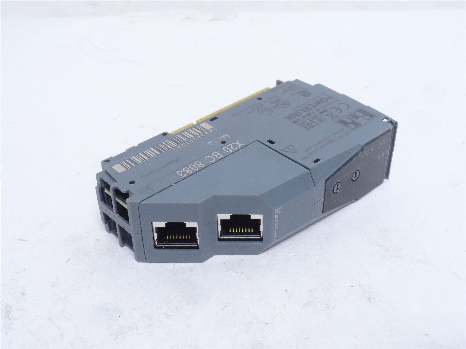 249141 New-No Box; B and R X20BC8083 Powerlink Ethernet Bus Module XLNT
