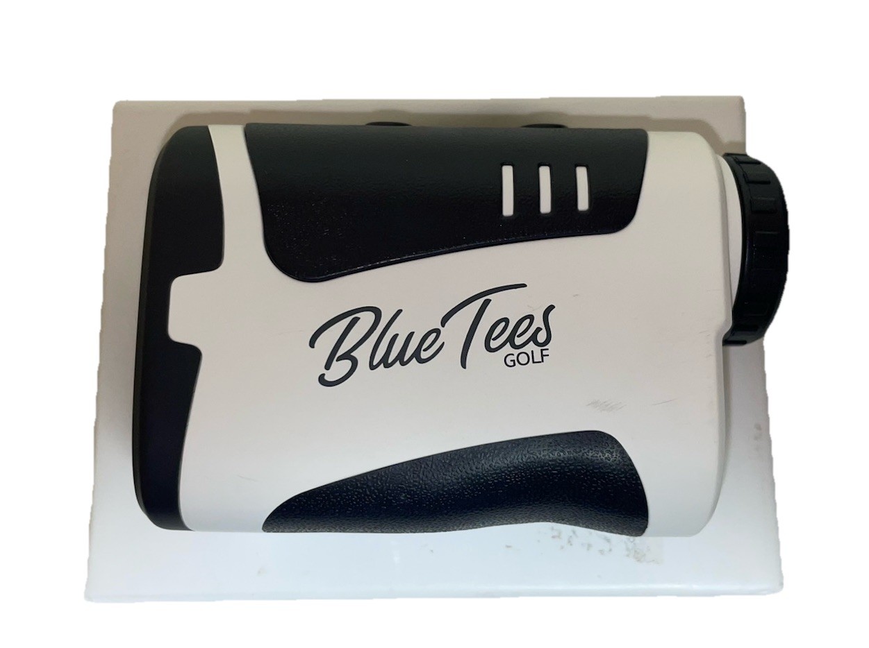 Blue Tees Golf Series 1 Sport Slope Laser Rangefinder (black/white)