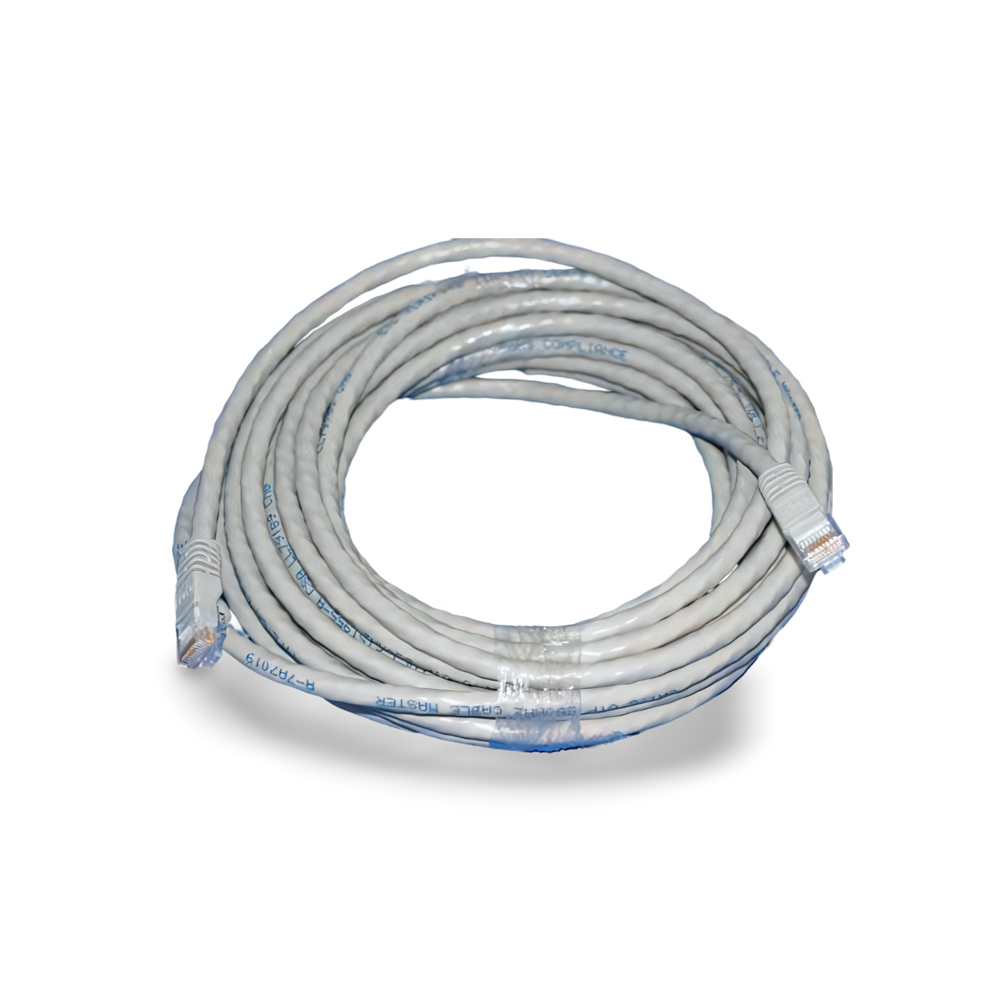 25ft Cat6 Ethernet Network Cable RJ45 - Gray
