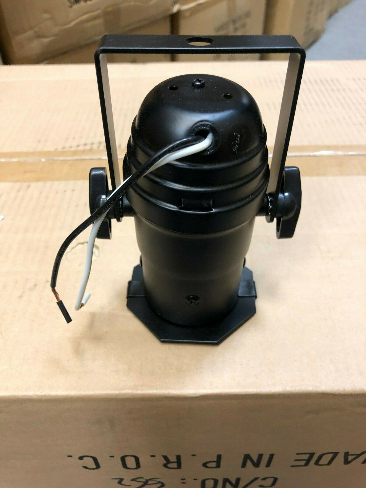 Mini Par Lamp Fixture, New, Quantity 1