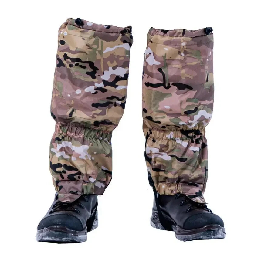 Anti-Thermal Vision Waterproof Shoe Covers for Multicam Rain Ponchoю🇺🇦