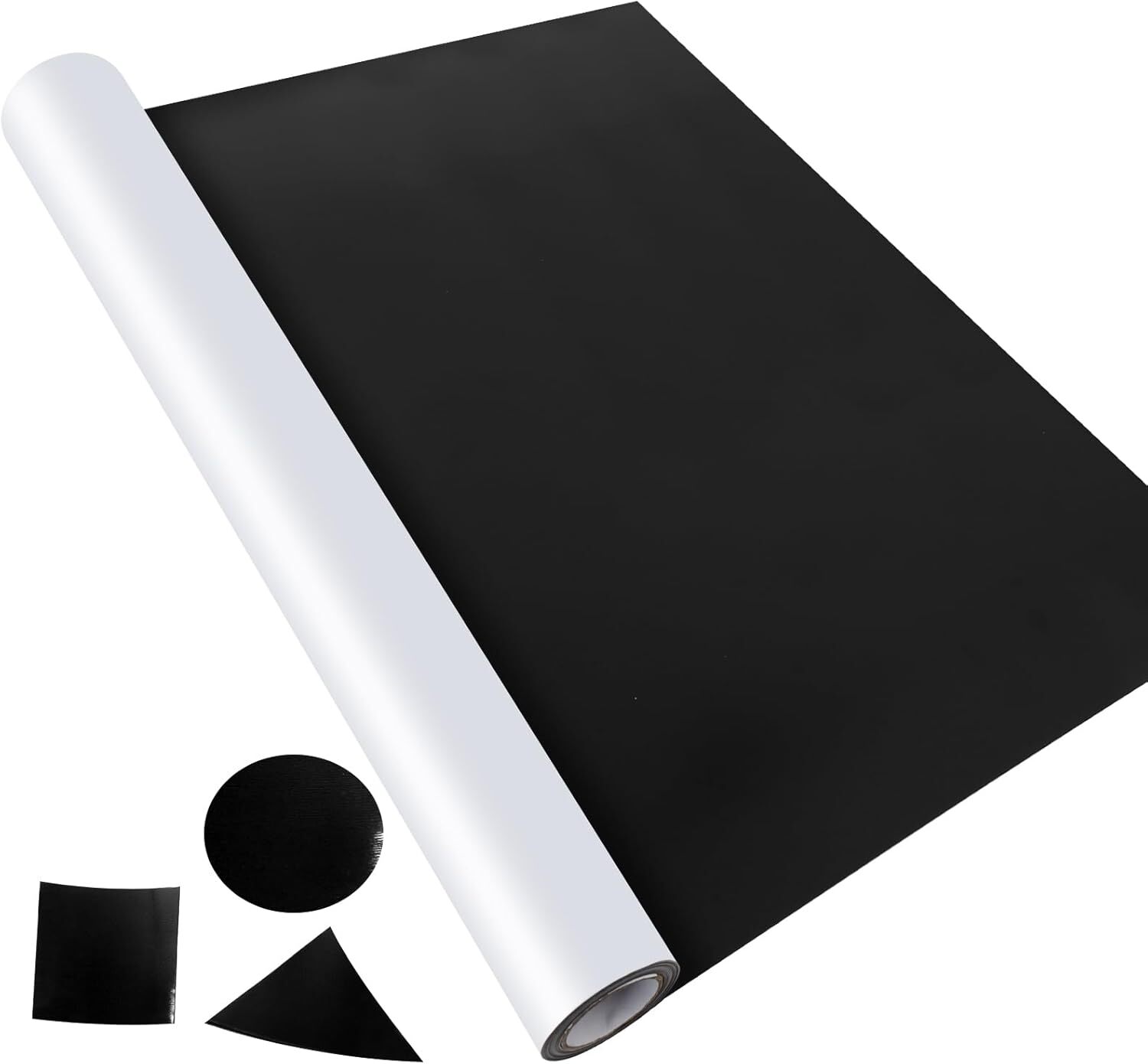 Blank Magnetic Sheet Roll,24”x 10’Strong Magnet Sheets Flexible Roll,30Mil Th...