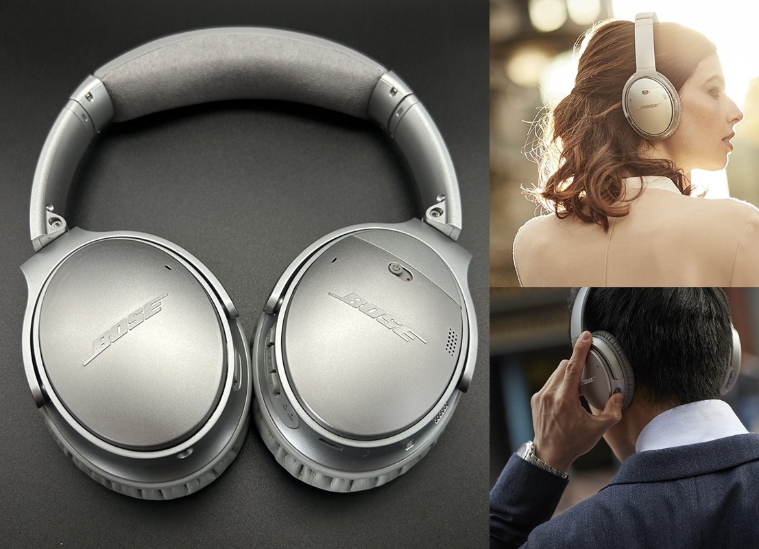 Bose QuietComfort 35 Series II Wireless Noise Cancelling Headphones Headset QC35