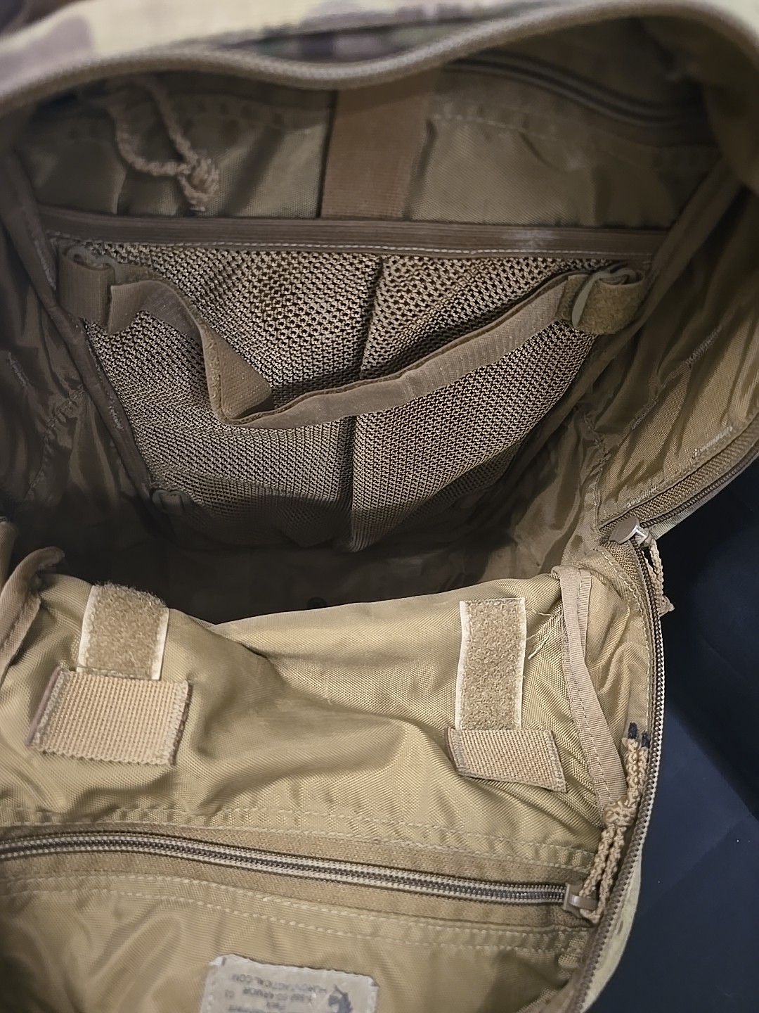 Tyr Tactical Huron SOF Assaulter's Sustainment Pack Multicam Incomplete #11