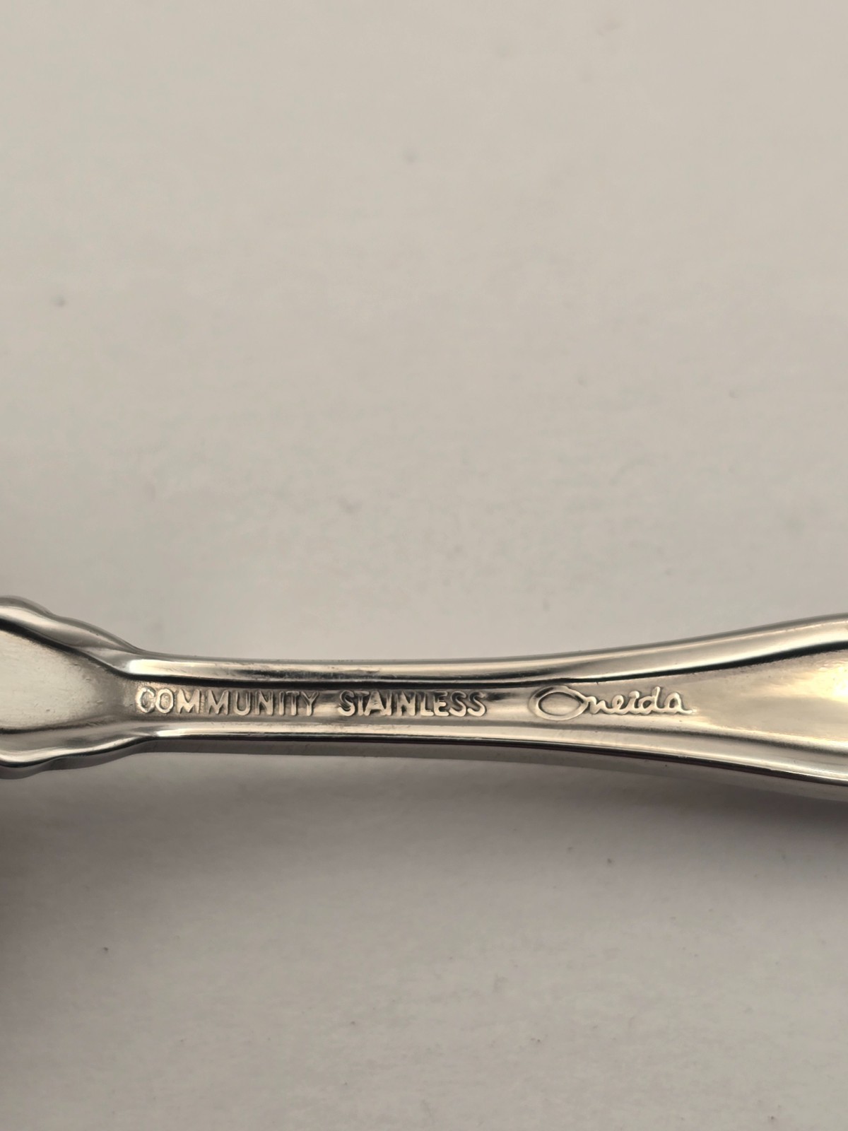 Oneida Community FANTASY Pierced Stainless Dinner Fork