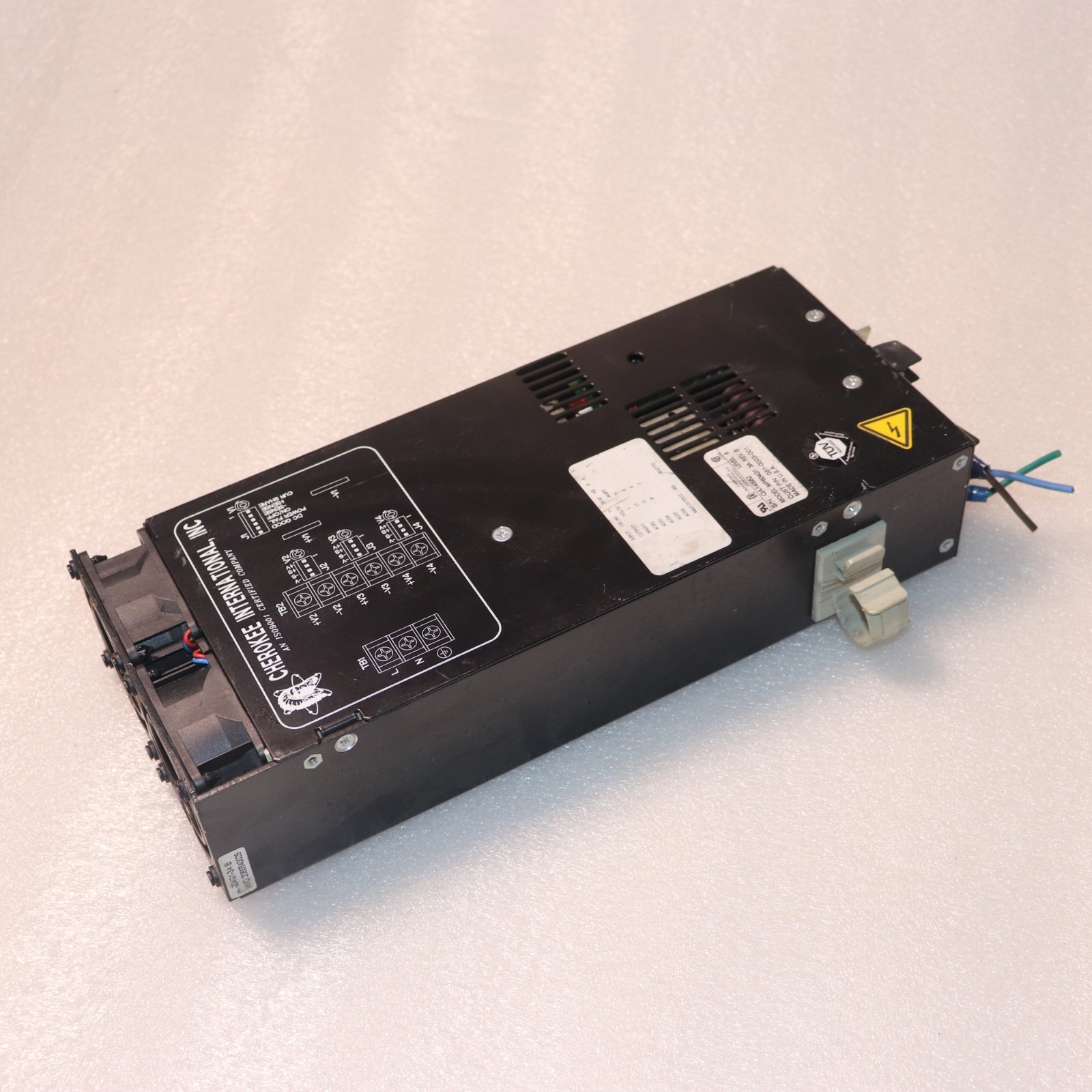 Cherokee International MP604G1 600W 100-240V 50-60Hz Power Supply