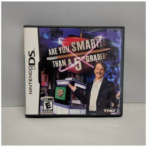 Are You Smarter Than a 5th Grader Case Only