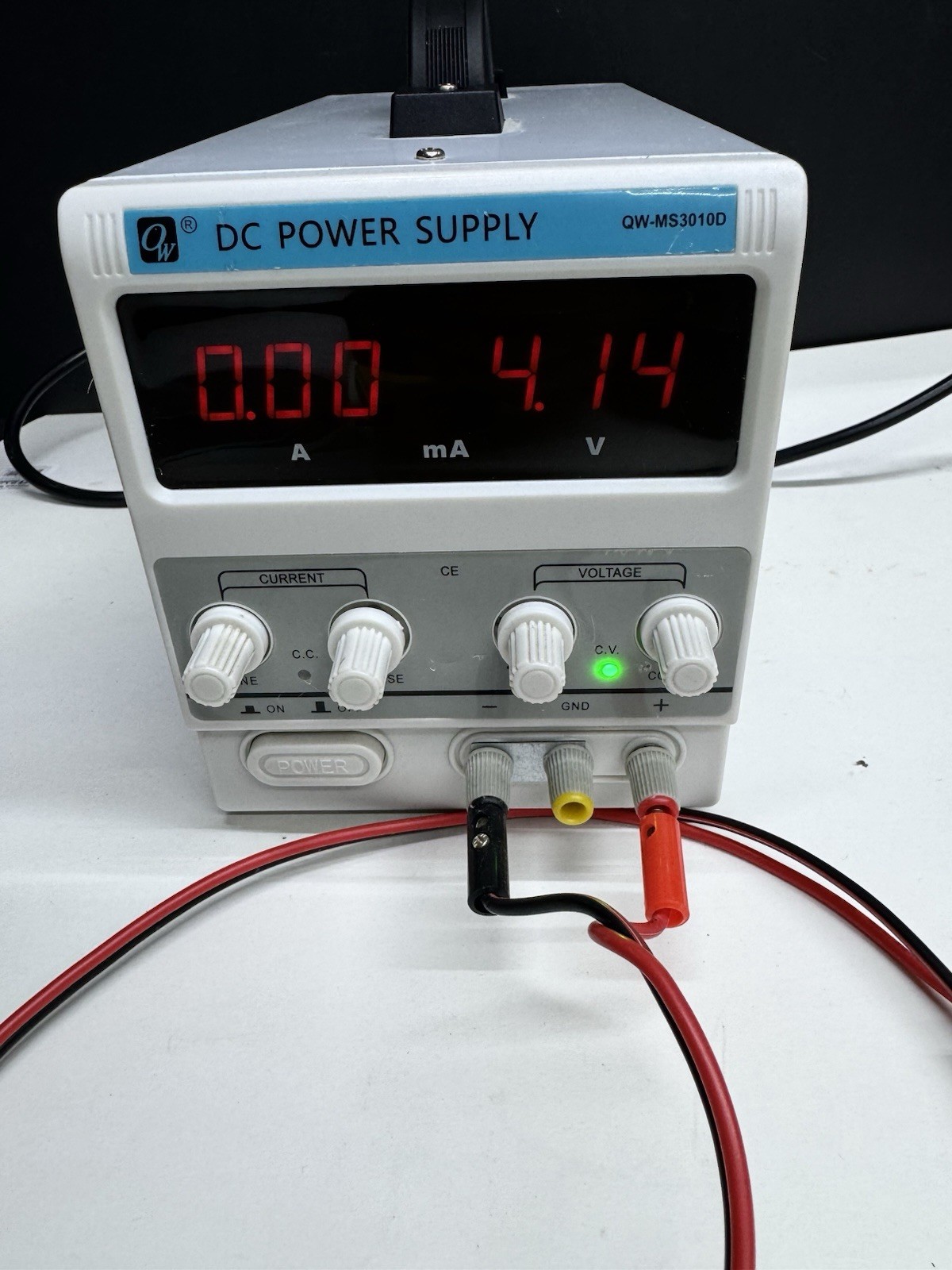 Digital Adjustable DC Power Supply Stabilizer Model QW-MS3010D ** Tested Works