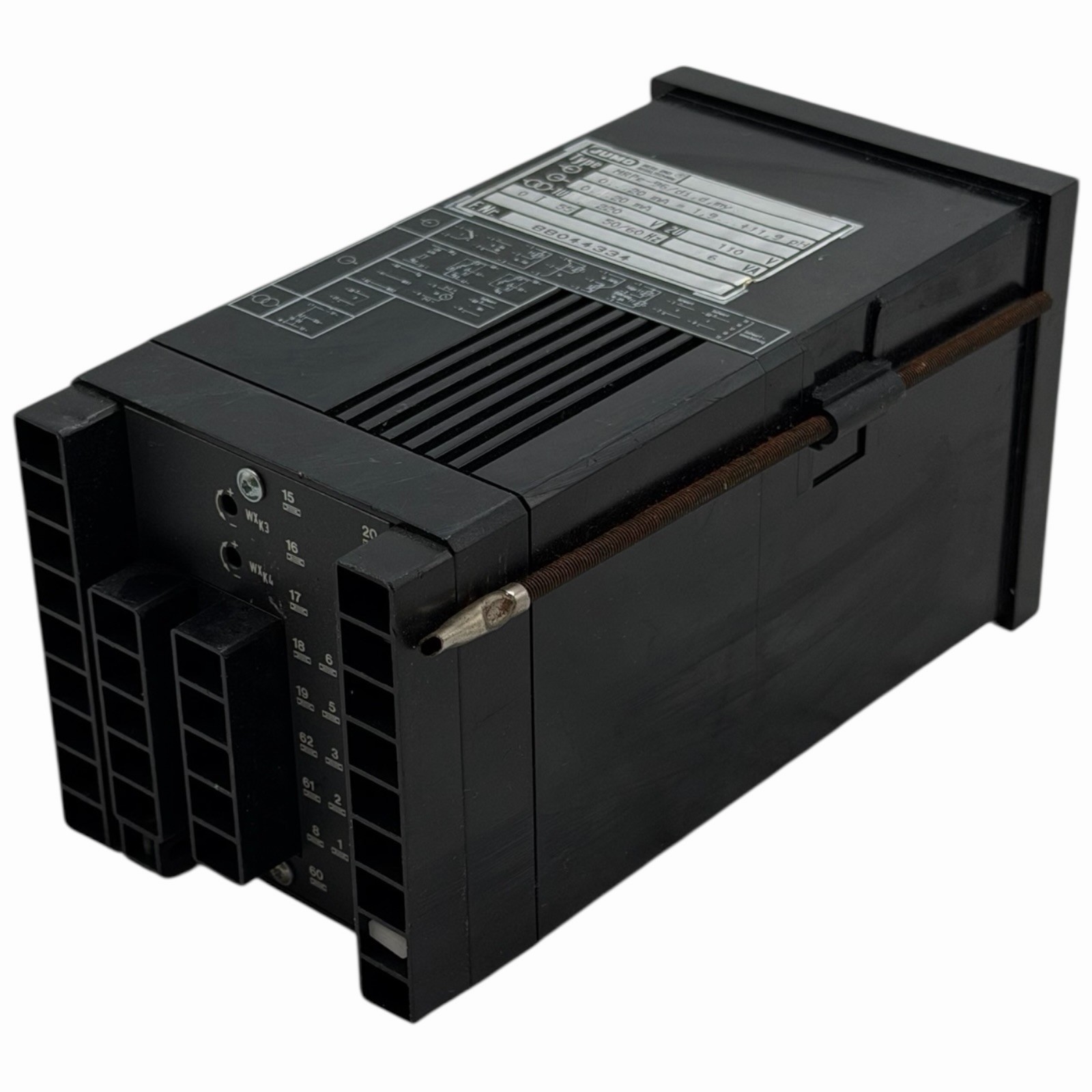 Jumo MRPe-96/di,d,my built - in controller