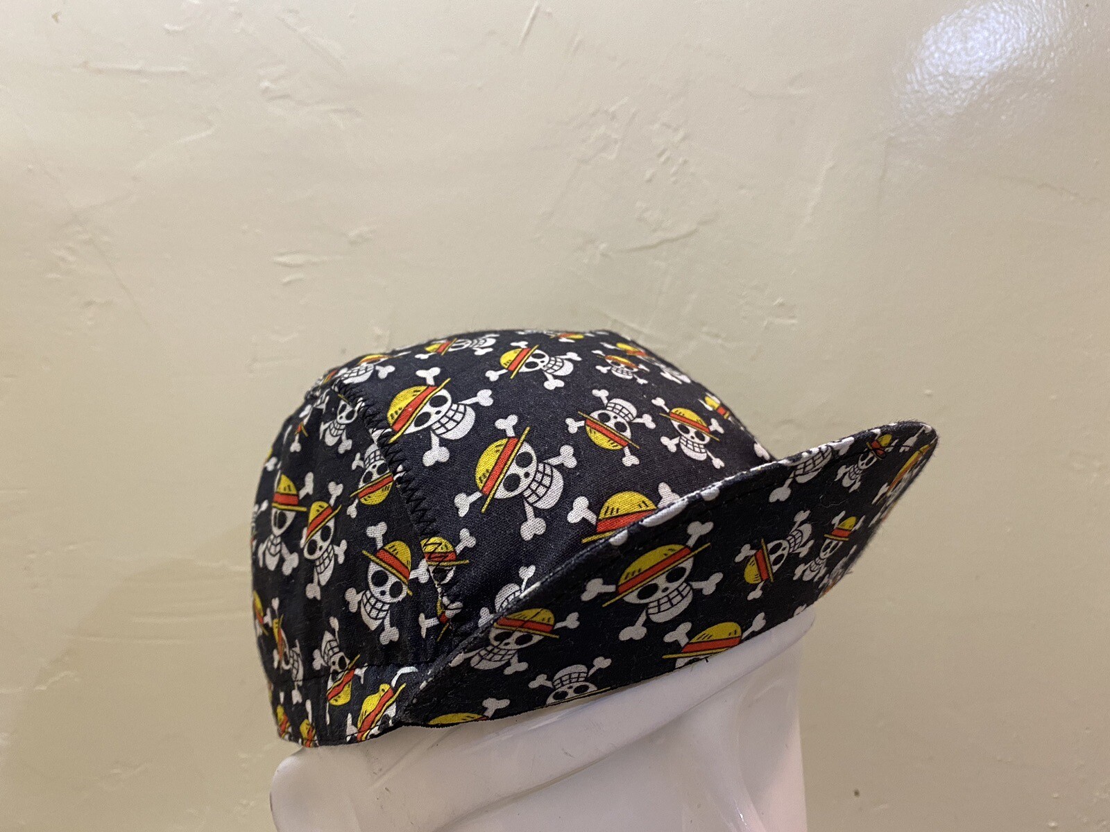 ANIME CYCLING CAP HANDMADE IN USA