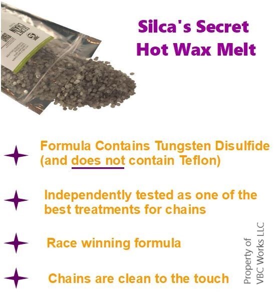 SRAM PC-1071 Chain 10 speed - SILCA or MOLTEN SPEED wax