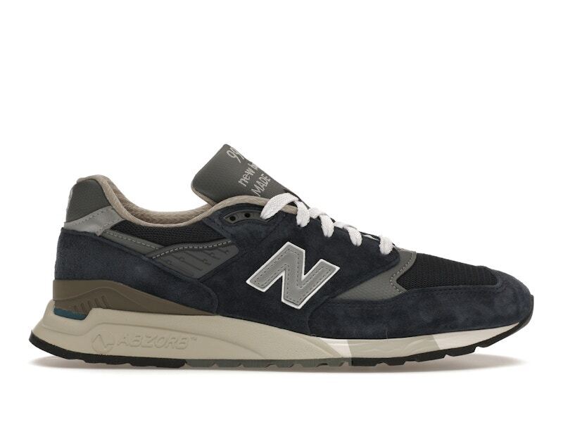 New Balance 998 Made in USA 2023 Navy Grey - U998NV New Size
