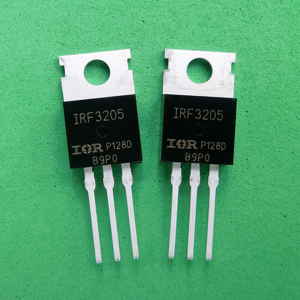 10pcs New IRF3205 IRF 3205 HEXFET Power MOSFET 55V 110A TO-220 IR