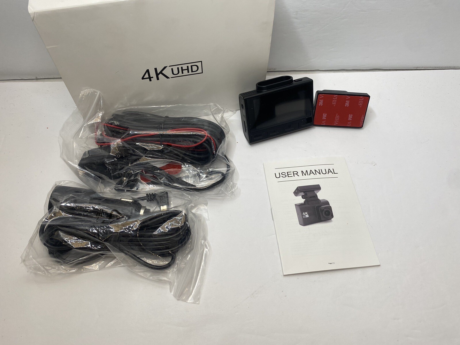 4K UHD Driving Recorder • Black