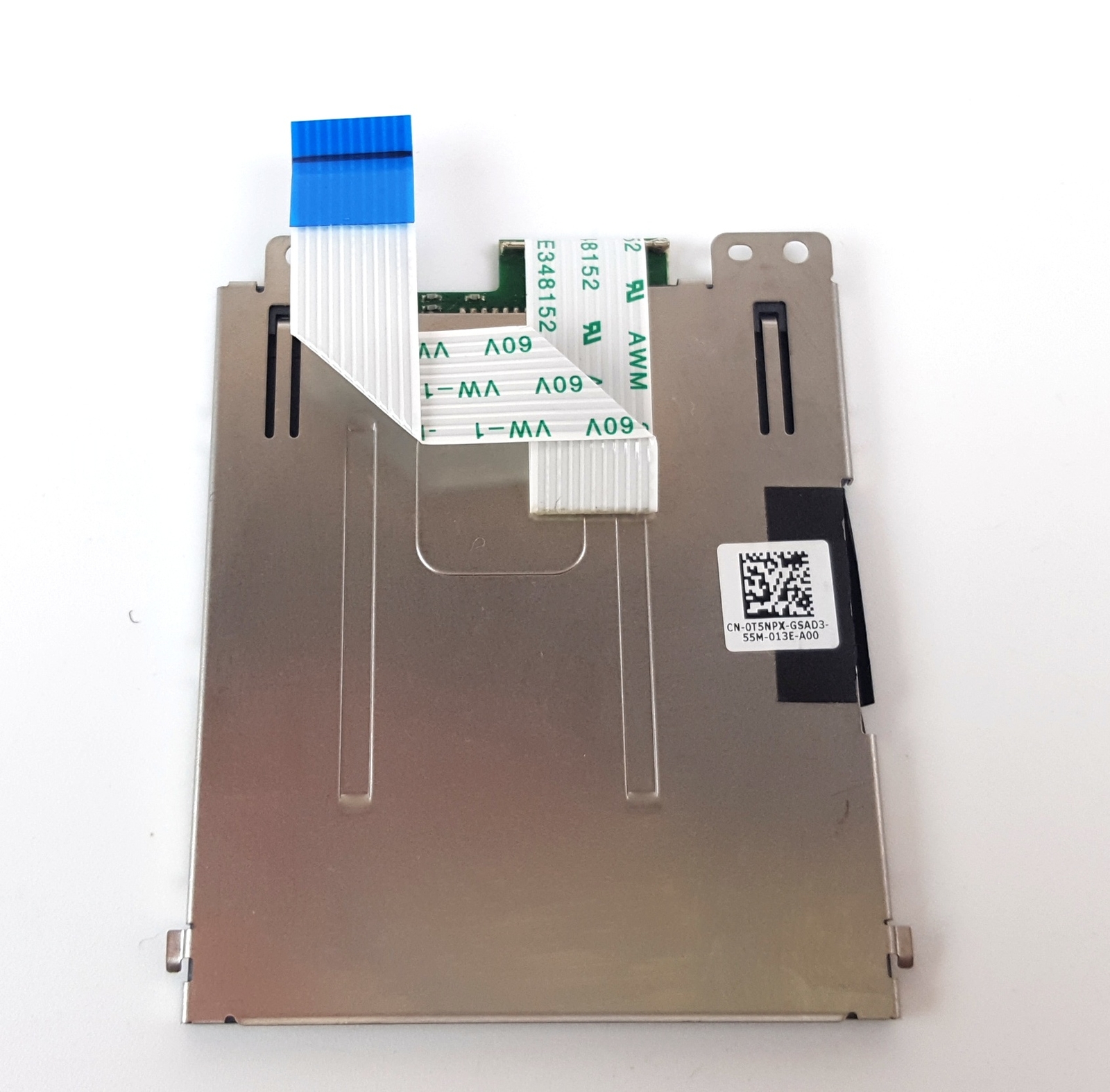 Dell Latitude 13 7350 Smart Card Reader Slot Cage and Circuit Board T5NPX 0T5NPX