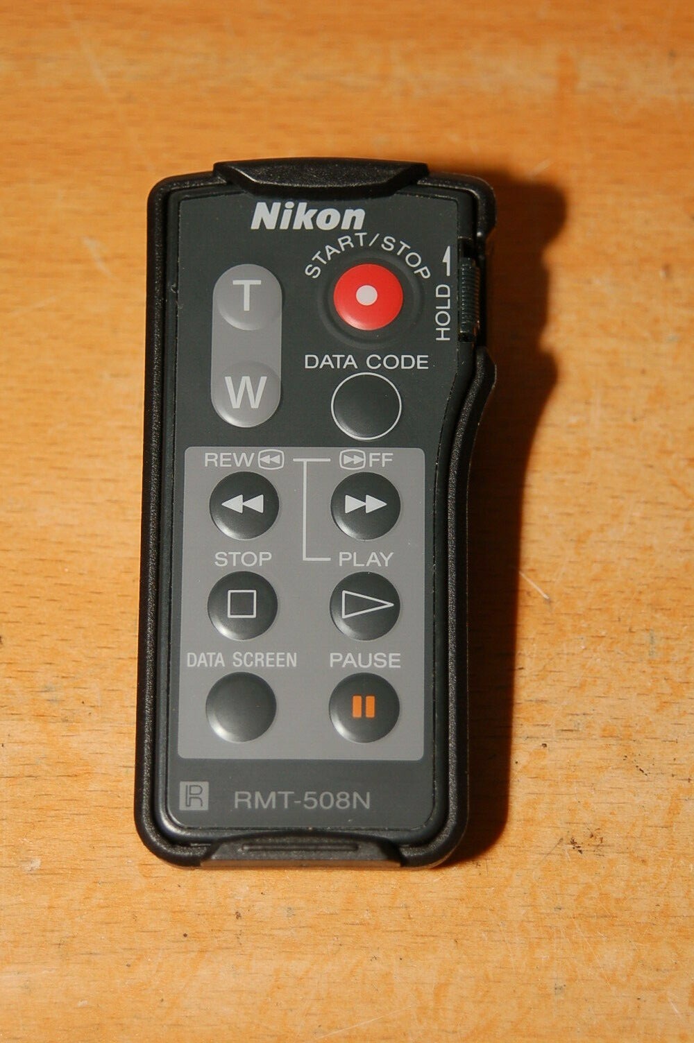 Nikon RMT-508N Camcorder Remote Control with belt clip