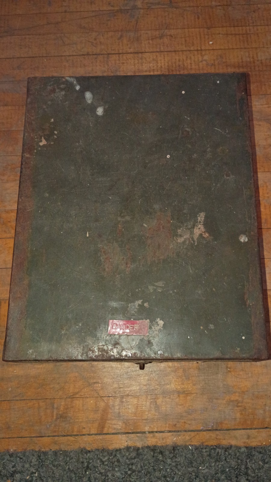 Electric sander