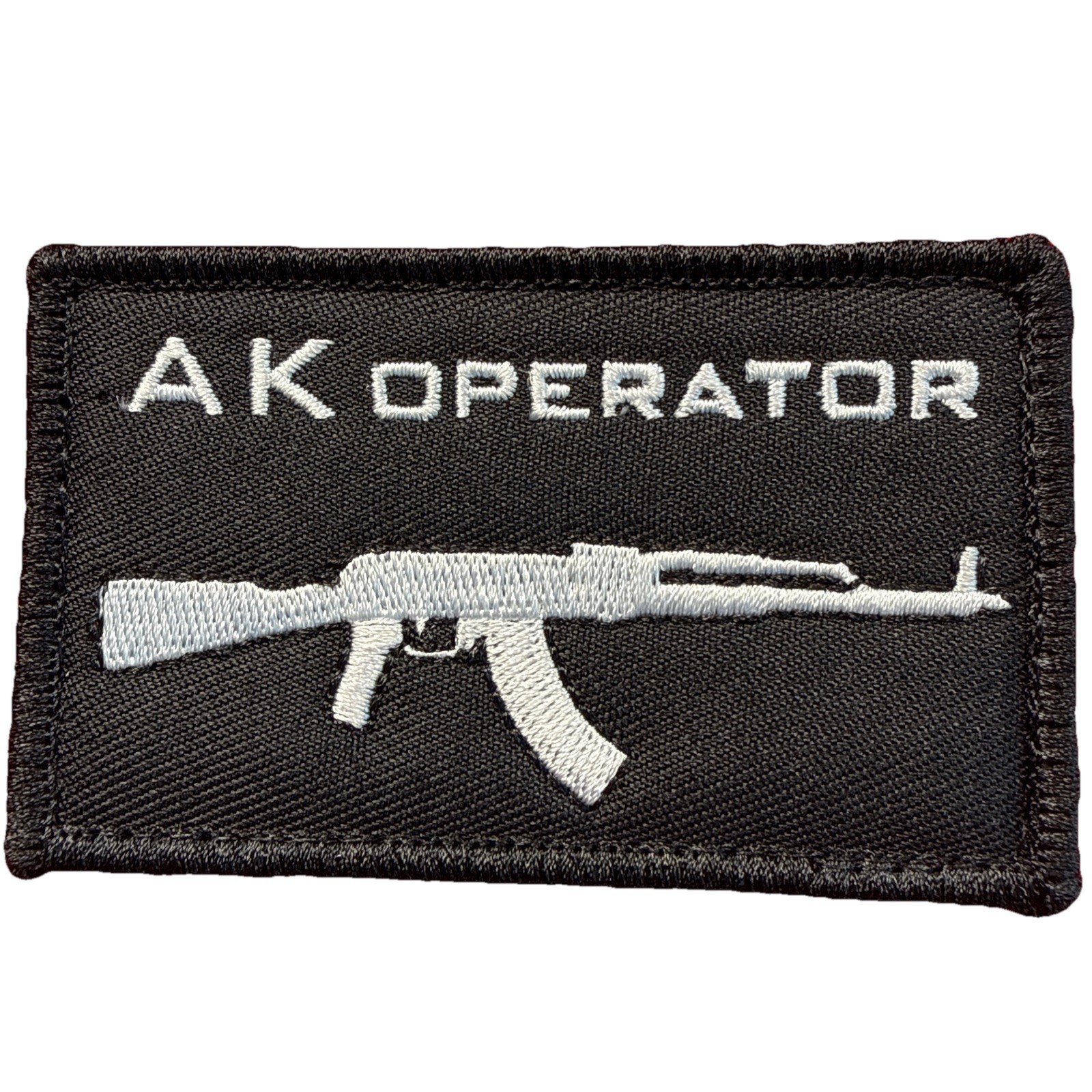 🔥 AK-47 Operator Morale Hook Loop Patch Arsenal Zastava M70 Kalashnikov USA WBP