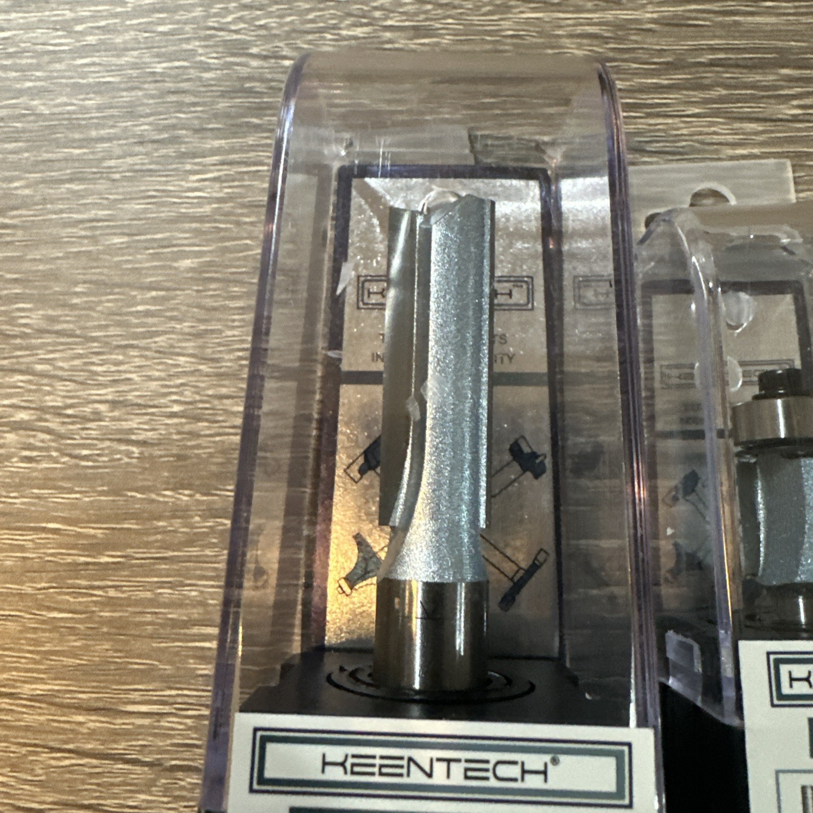 KEENTECH Woodworking Router Bits 2 Bits
