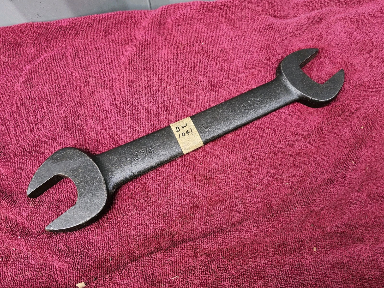 Fairmount 41 Open End Wrench 1-7/16" x 1-5/8", New Old Stock