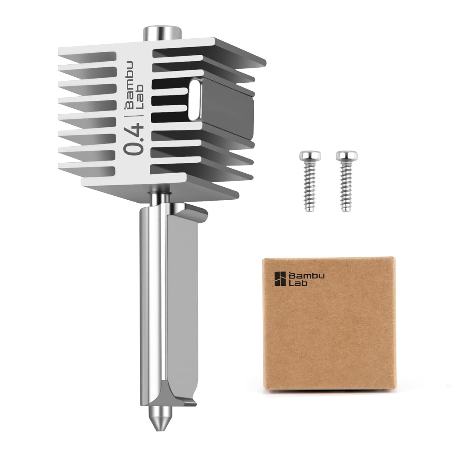 Original Hotend For Bambu Lab A1/A1mini  Stainless Steel & Hardened Steel Nozzle