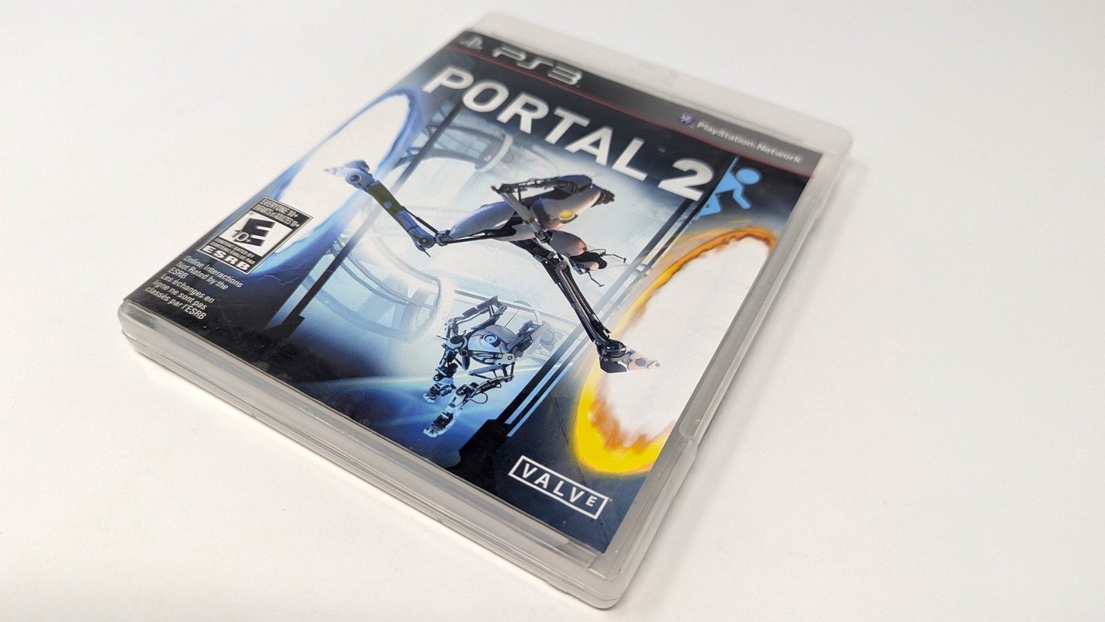 Portal 2 (PS3 PlayStation 3) Case + Manual + Insert (No Game)