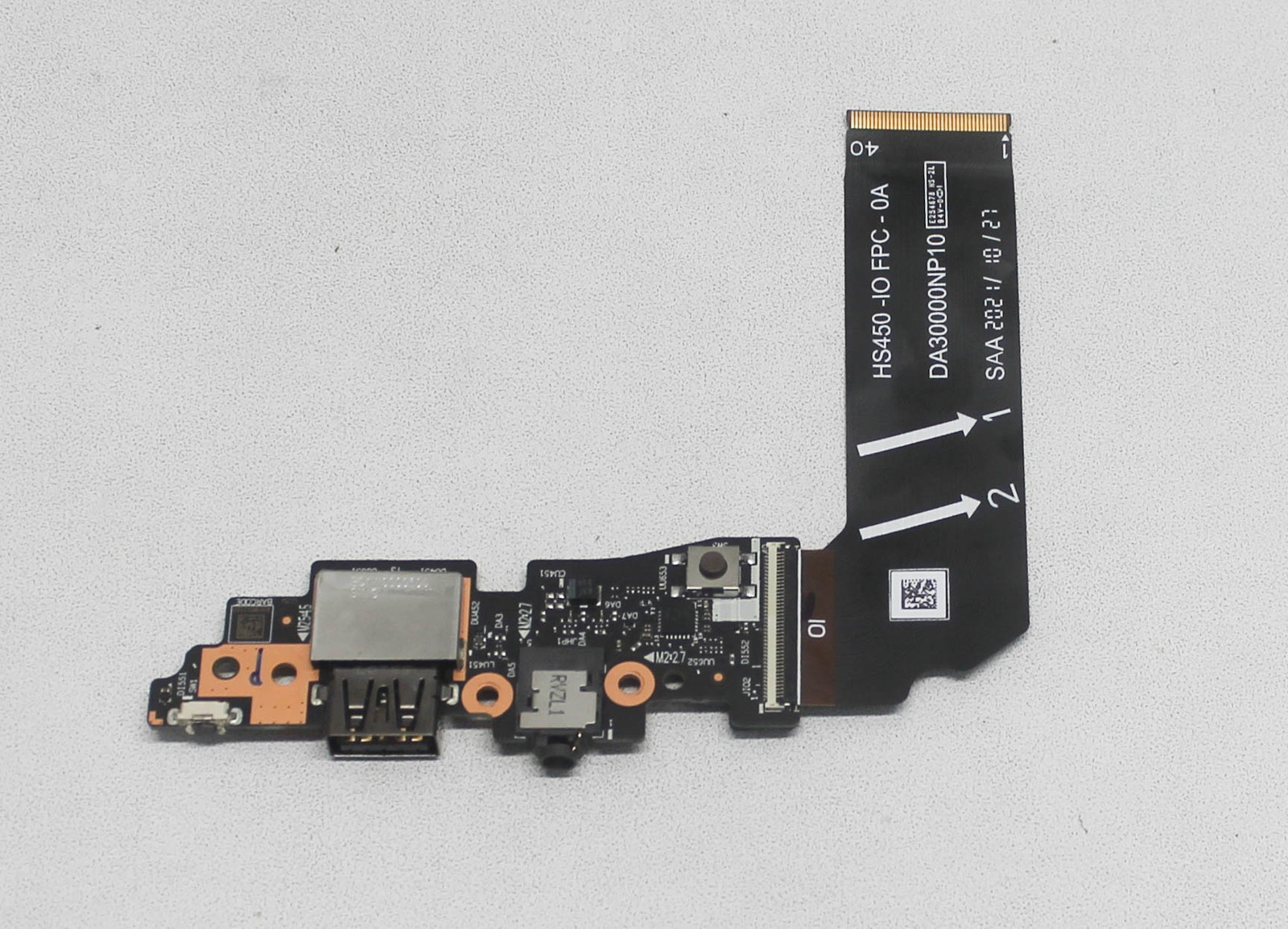 5C50S25329 Lenovo Usb Board L 82Sv W/Cable Slim 7-14Iap7 "GRADE A"