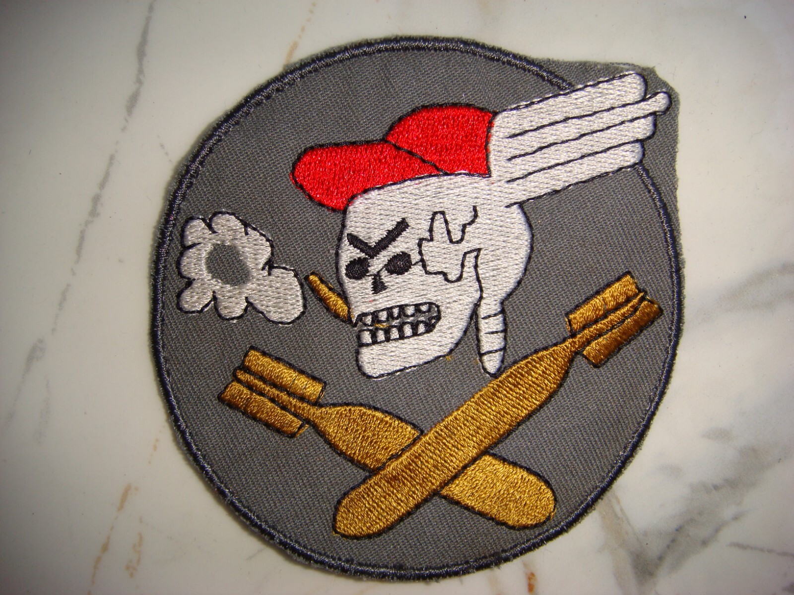 USAF 587th BOMBARDMENT SQUADRON PATCH