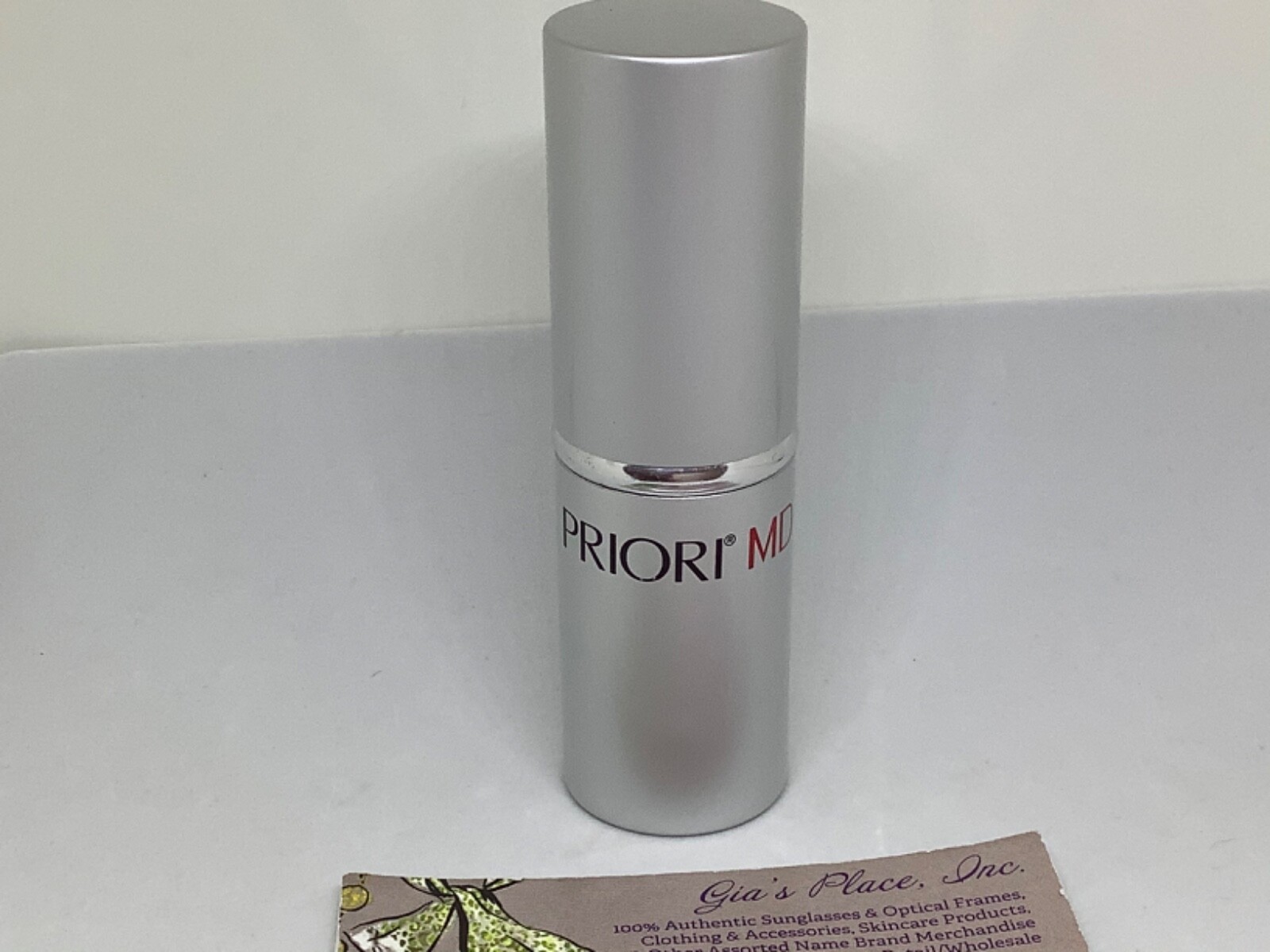 BRAND NEW PRIORI MD VERY LARGE KABUKI RETRACTIBLE BRUSH PMD4690-04 CRUELTY FREE