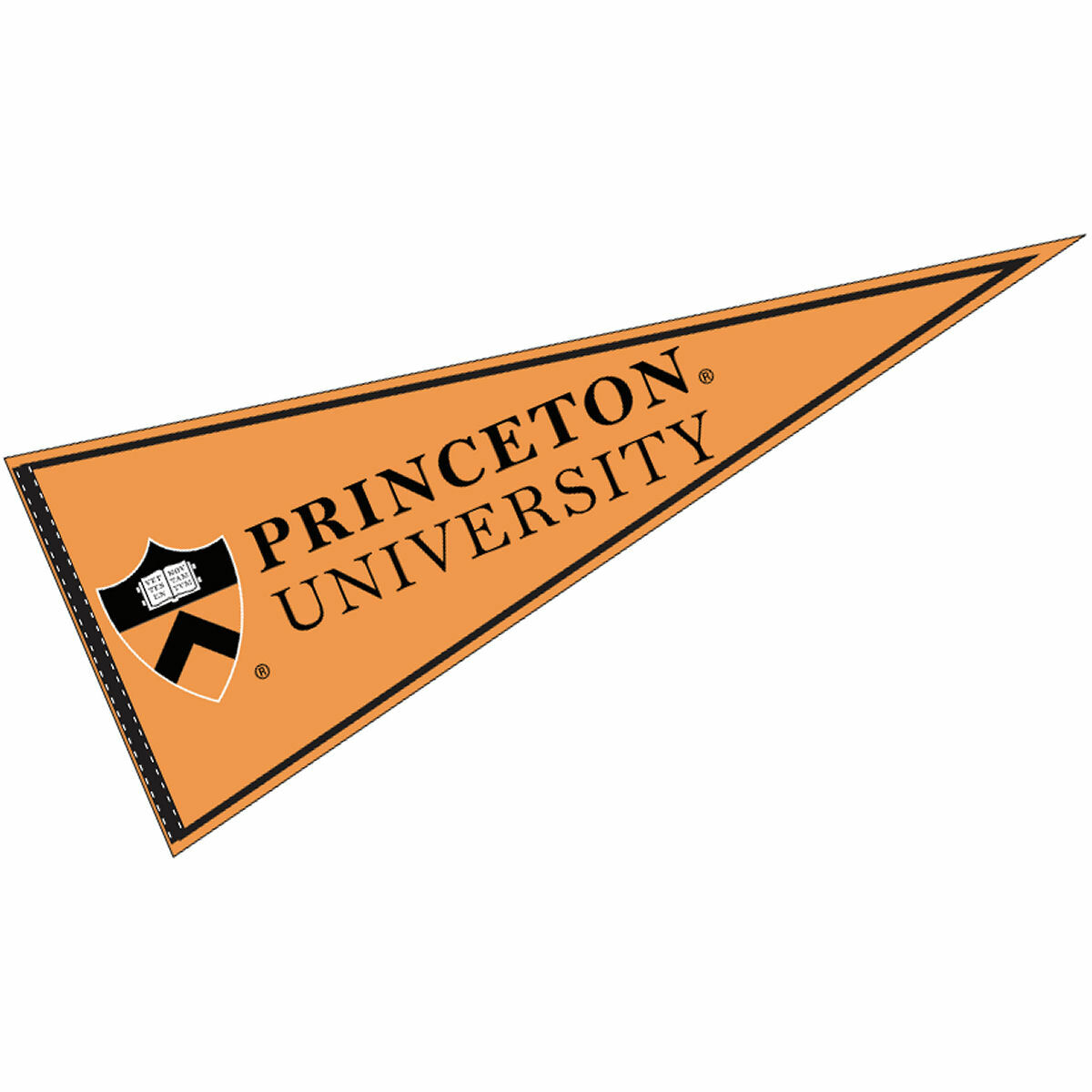 Princeton 12x30 Felt Pennant