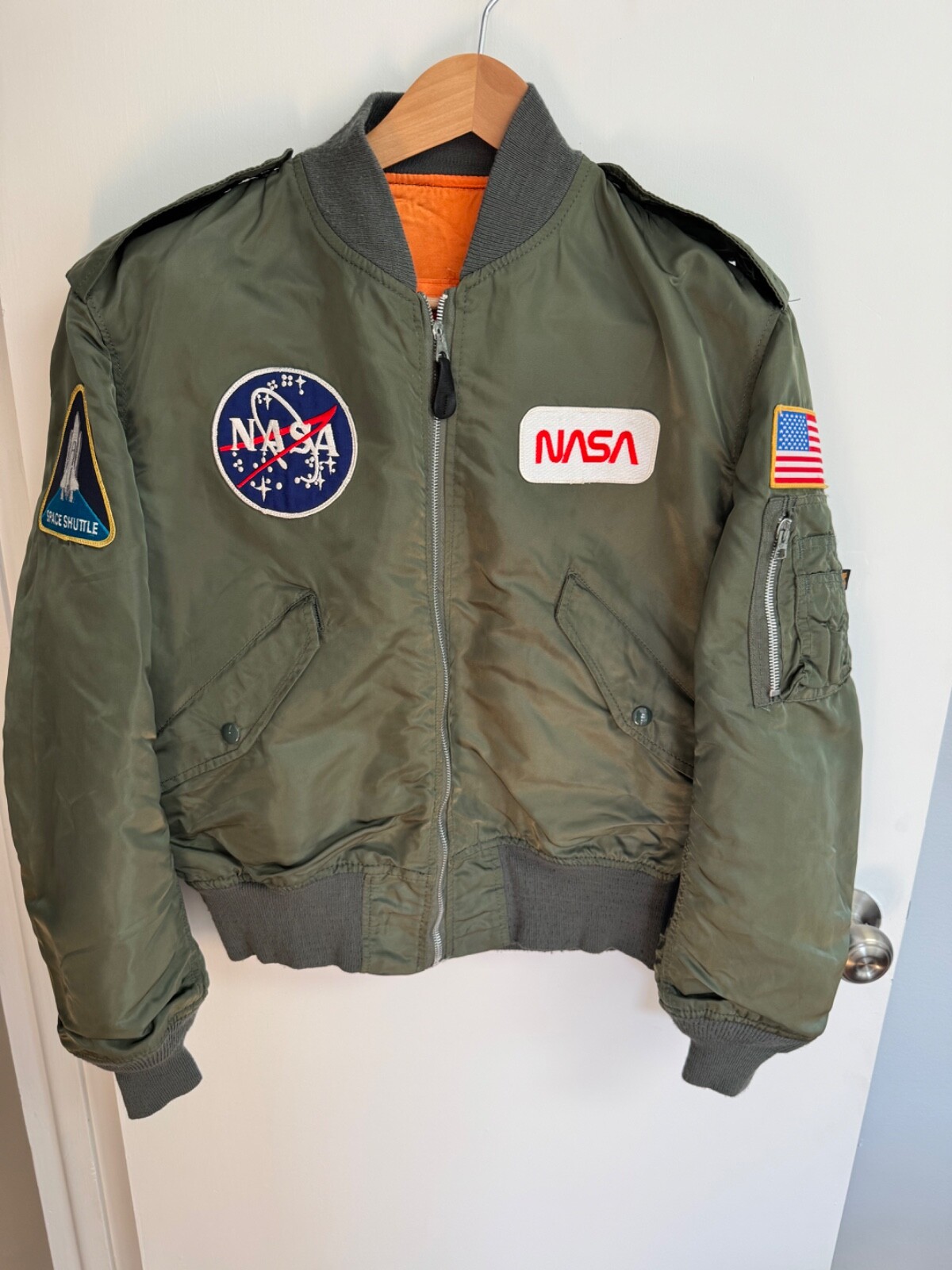 Rare Vintage NASA Space Jacket
