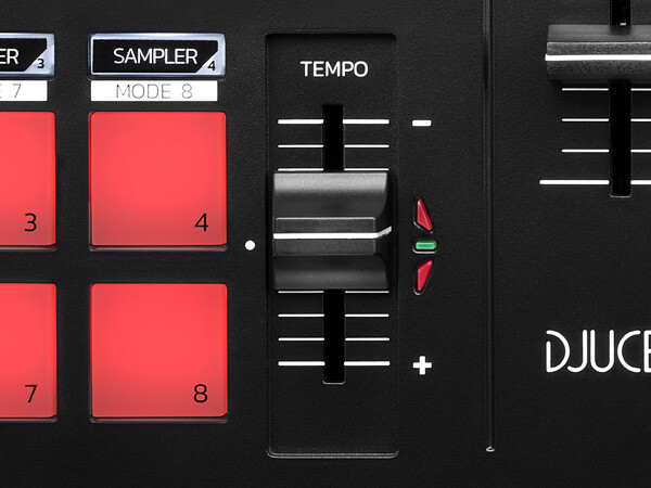 Hercules DJControl Inpulse 300mk2 2 deck DJ controller for Serato DJ Lite DJUCED