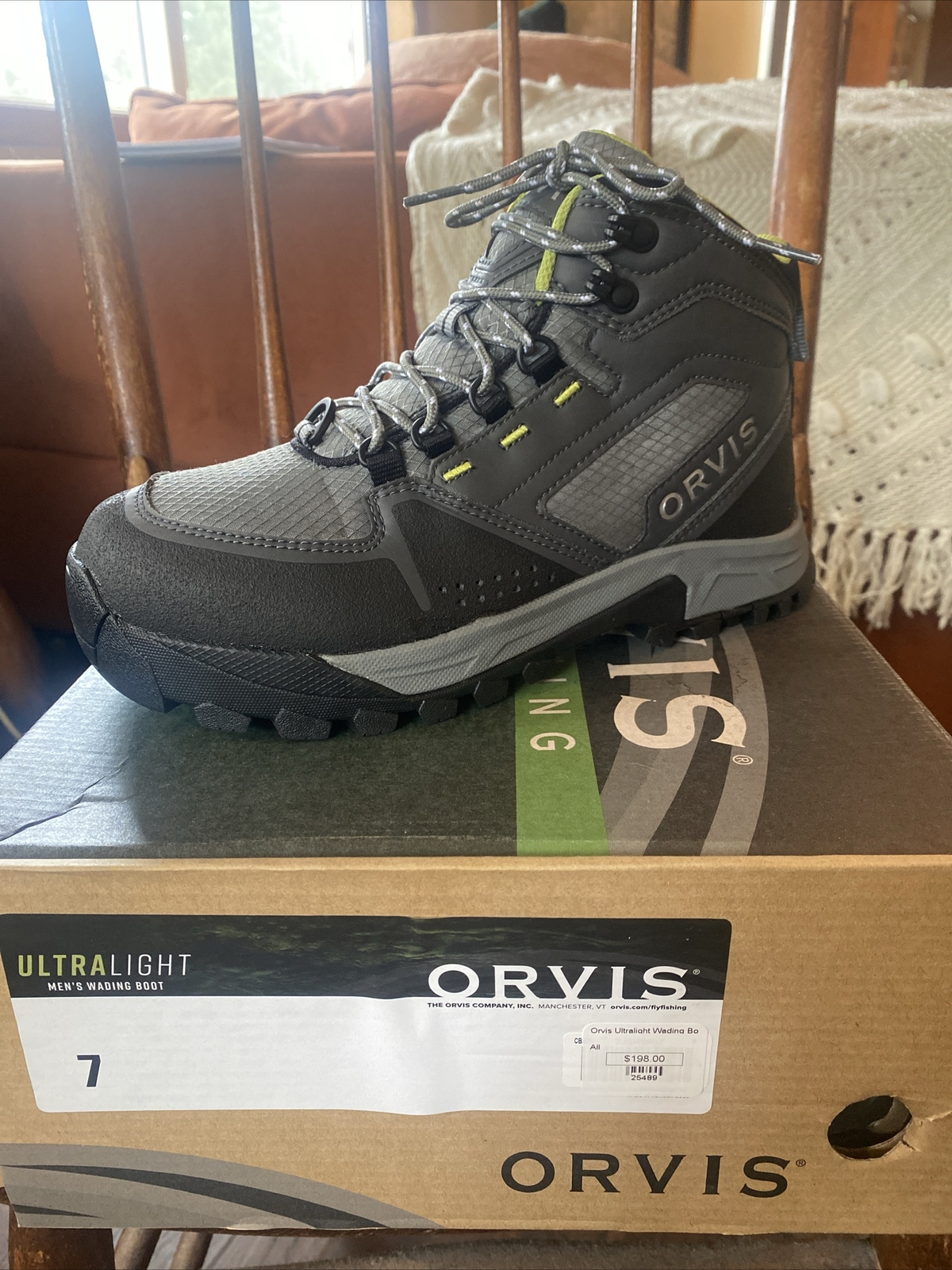 Orvis Ultra Light Wading Boot Men’s 7