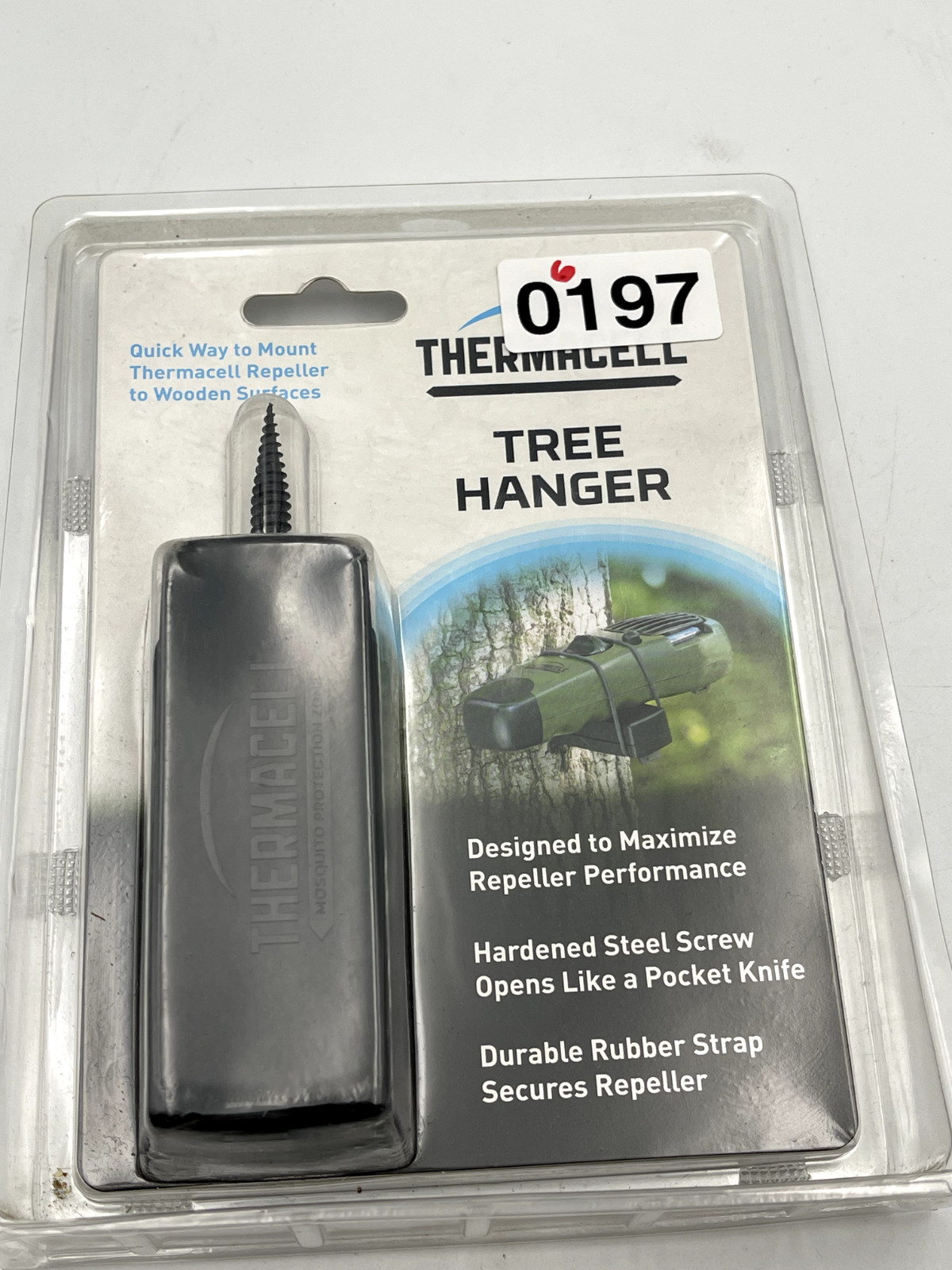 Thermacell Tree Hanger Quick Way to Mount Thermacell Products 16061