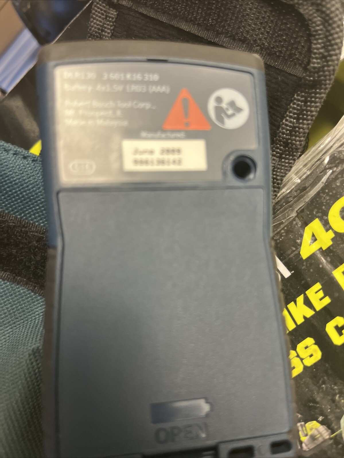 Bosh 130 ft. Laser Distance Measurer