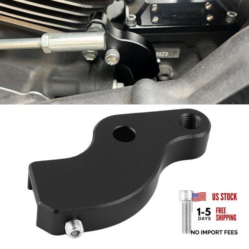 Motorcycle Ez Shift Neutral Gear Assist Kit, M8 Baggers Softail Neutral Black