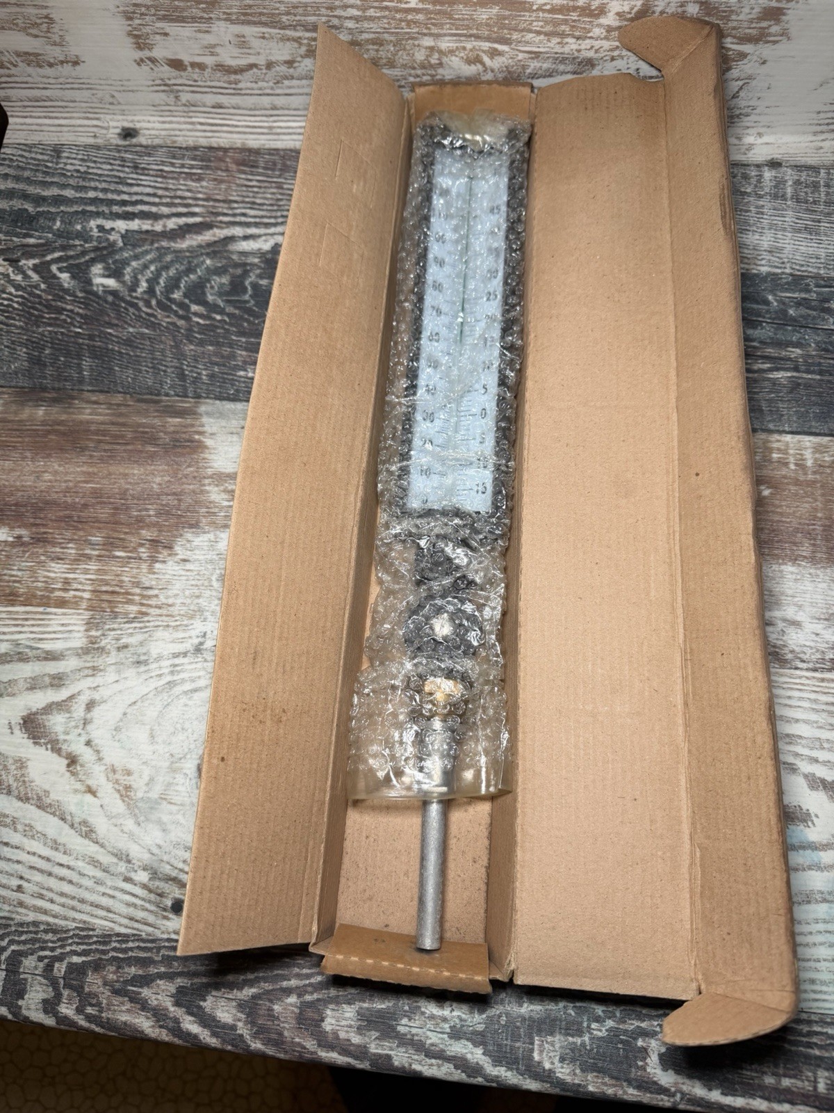 Winters TIM102 Industrial 9" Thermometer, 3.5" Valox Case, 0 to 120°F (-15 to...