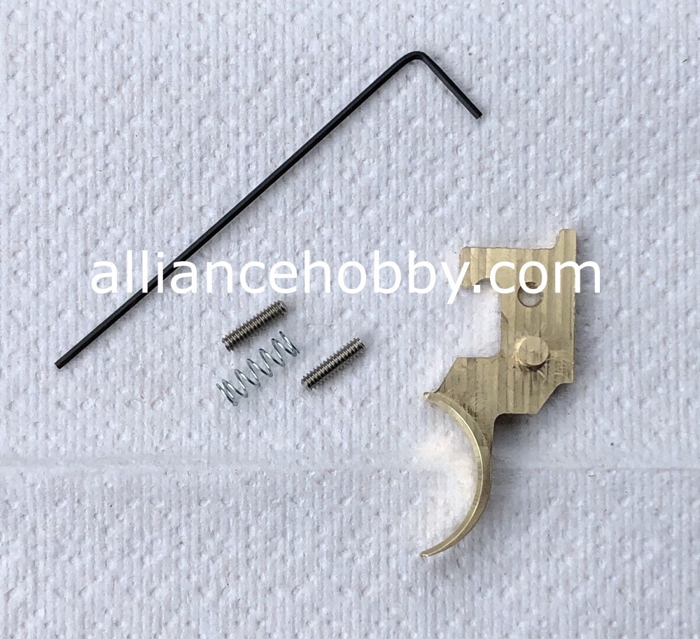 Adjustable Solid Brass Trigger - Fits Crosman 2260 362 3622 Discovery Maximus
