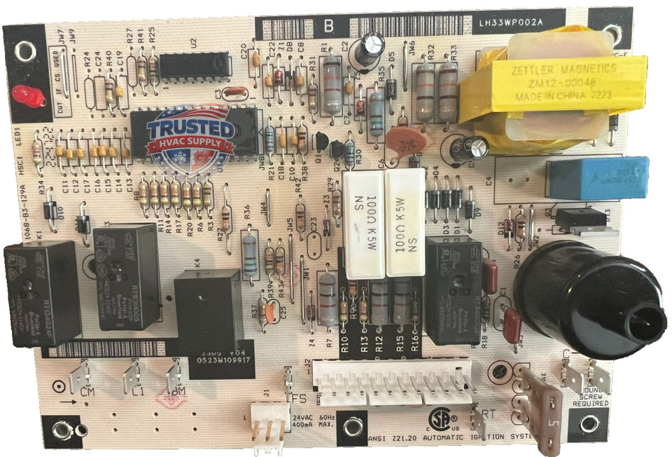 LH33WP002A OEM TESTED PART w/FREE TECH SUPPORT LH33WP002 Control Board 1068-12