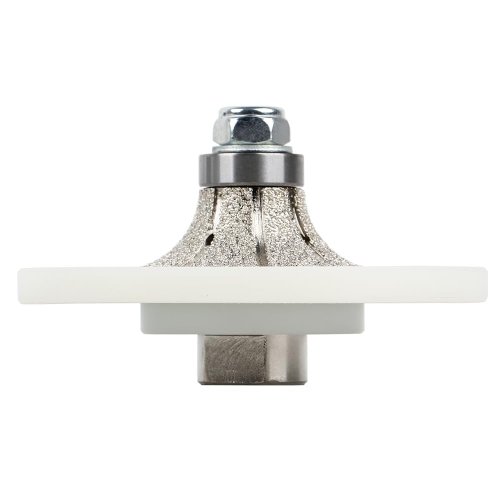 B25 Diamond Profiling Bit Nylon Cover Extra Segment Protection + STONE BUFFER