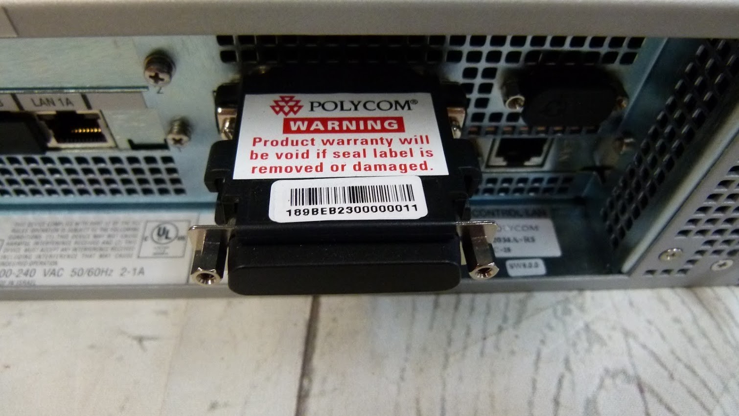 Polycom MGC-25 High-value Conferencing Bridge Platform