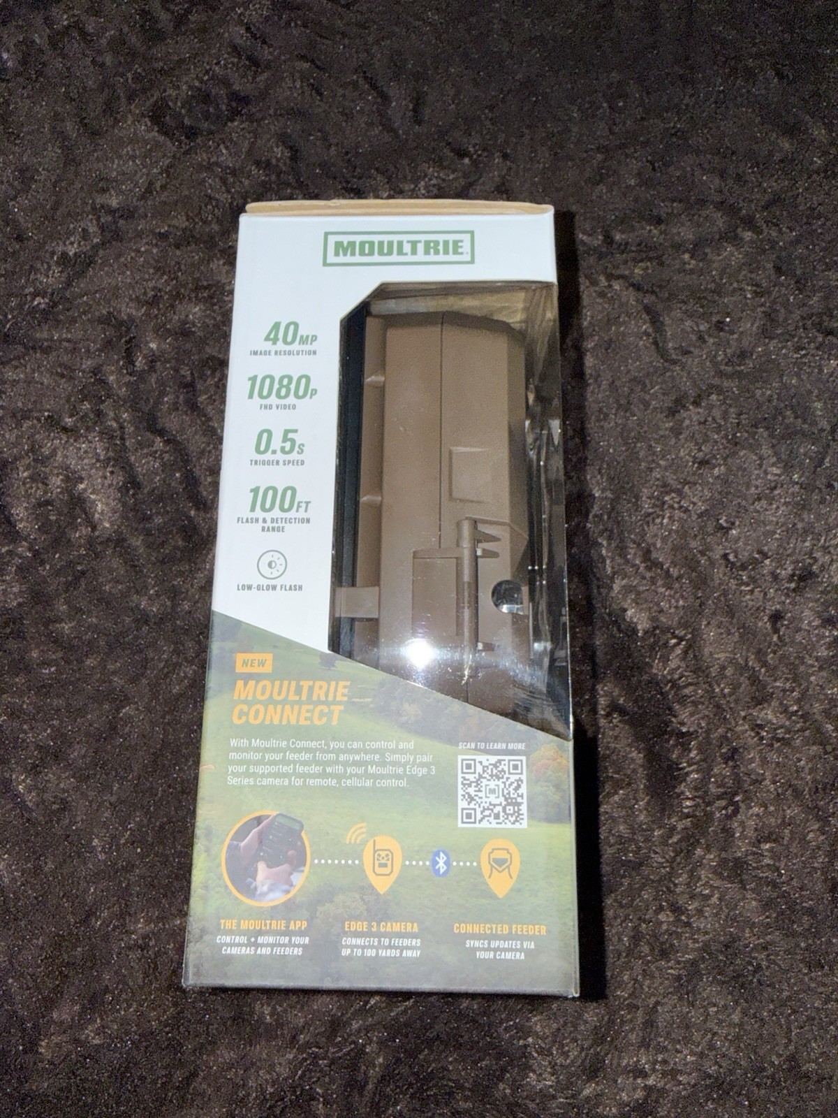Moultrie Mobile Edge 3 Cellular Trail Camera