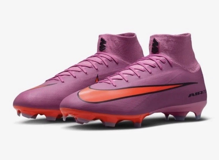 Nike Soccer Cleats Zoom Mercurial Superfly 10 Pro Fg Flamingo HF9433-600 Sz 10