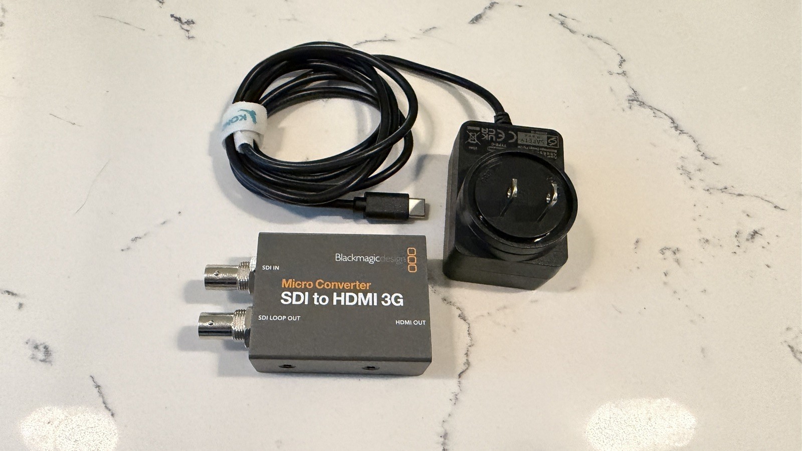 Blackmagic Design Micro Converter SDI to HDMI 3G (with Power Supply)